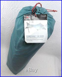 MSR Rendezvous 200 Wing Canopy Shelter Minimalist New GS A