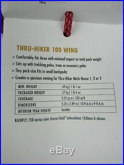 MSR Thru-Hiker 100 Wing (2019) Rain Tarp