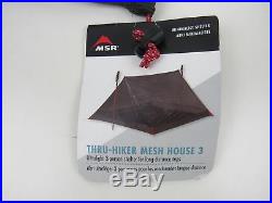 MSR Thru-Hiker Mesh House 3 Three-Person Shelter