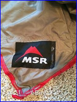 MSR wing camping tarp