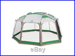 Magellan 14'x12' Outdoors Green Beige Deluxe Screen House Tent Shade Back Yard