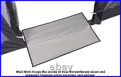 Magnetic Screen House, Magnetic Screen Shelter for Camping, Travel, Picnics, Tai