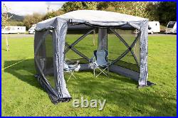 Maypole Pop Up Screenhouse, Gazebo, Shelter With Sides And Pegs MP9517