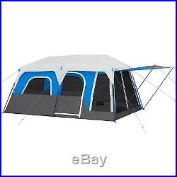 Member's Mark 10-Person Instant Cabin Tent with LED Lights