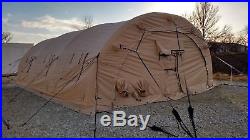 Military HDT AIRBEAM Shelter Tent Model 2021 Tent USGI Olive Green DRASH