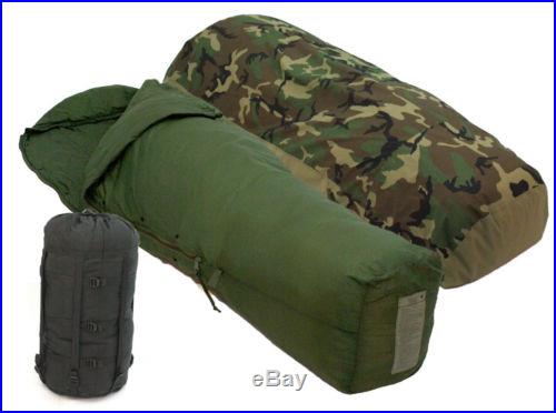 Military Warm Weather Resistant Modular Sleeping System 30-50° New Old Stock