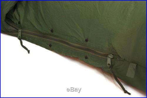 Military Warm Weather Resistant Modular Sleeping System 30-50° New Old Stock