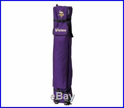 Minnesota Vikings NFL 10' X 10' Dome Tailgate Party Canopy Logo Wall Tent Bag