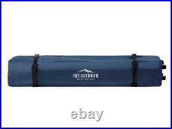Monoprice 10x10ft Pop Up Canopy Navy Blue, 500D Polyester Canopy Cover, UPF50+
