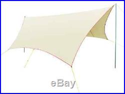 Monoprice Large Wing Tarp Shelter, 75D Nylon PU1500mm, Sun Shelter & Rain Cover