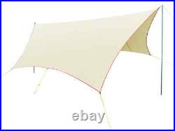Monoprice Large Wing Tarp Shelter, 75D PU1500mm, Sun Shelter & Rain Cover