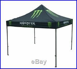 Monster Energy 10x10 Easy Up Gazebo Tent