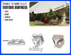 Morshade 360 Portable Shade Canopy Umbrella 9 Foot with Multiple Base Attachment