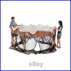 Mosquito Net Canopy Party Gazebo Tent Patio Outdoor Ez Up Pop Garden Instant New