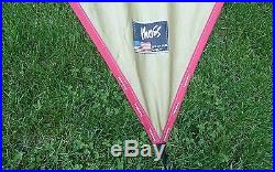 Moss Parawing 19 foot Canopy Tent Bill Moss Wing Shelter Seattle USA