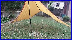 Moss Tentwing entry vestibule Bill Moss canopy tent wing made in the US