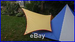 Moss Tentwing entry vestibule Bill Moss canopy tent wing made in the US