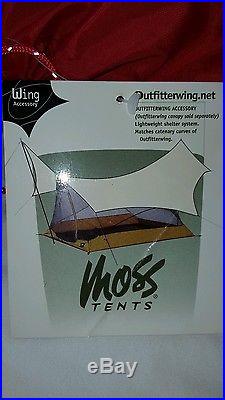 Moss tents Moss Outfitterwing. Net MSR Outfitter wing net