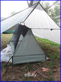 Mountain Laurel Designs MLD Serenity Bug Shelter Silnylon Tarp Bivy Net Tent