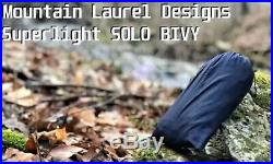 Mountain Laurel Designs (MLD) Superlight Solo Bivy