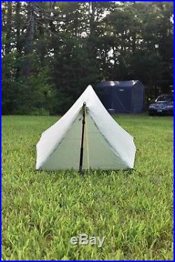 Mountain Laurel Designs Solo Patrol Tarp Shelter. 75 Green DCF