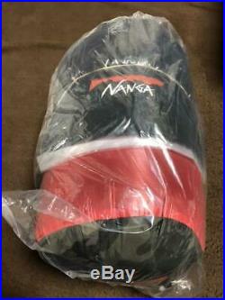 NANGA 25th Anniversary Sleeping bag Limited 250 From Japan F/S
