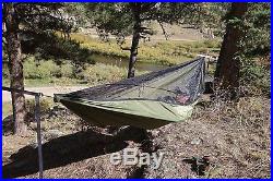 NEVER USED Warbonnet Blackbird Hammock with Caribiners (FREE SHIP!)
