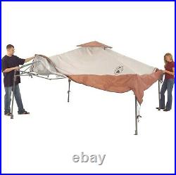NEWColeman Instant Beach Canopy 13 x 13 ft w Roof Vents Outdoor Camping Shelter