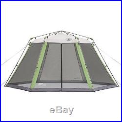 NEW 15 x 13 Instant Screened Canopy Sun Wind Bug Protection Beach Camping Gear