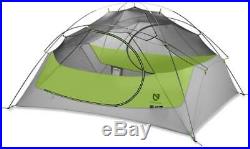 NEW 2018 Nemo Equipment Inc. Losi 3P Tent Green/Gray 3-person