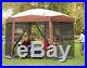 NEW COLEMAN 12 x 10 Ft Instant Screened Canopy Gazebo (Camping/Tailgating)