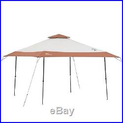 NEW! COLEMAN Camping Tailgating BBQ Back Home Instant Canopy Shelter 13' x 13