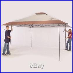 NEW! COLEMAN Camping Tailgating BBQ Back Home Instant Canopy Shelter 13' x 13