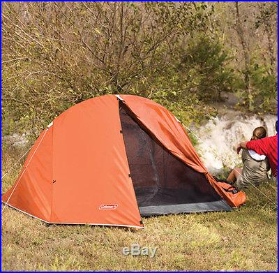 NEW! COLEMAN Hooligan 2 Person Camping Dome Tent w/ WeatherTec System 8' x 6