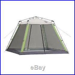 NEW Coleman 15 X 13 Instant Screened Shelter Heavy Duty 150D Picnic Tent Canopy
