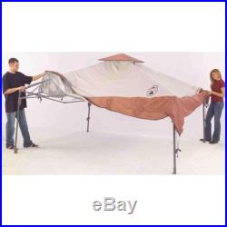 NEW Coleman Easy Set Up Outdoor Shelter Backyard Park Instant Canopy 13 X 13