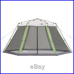 NEW Coleman Instant Screenhouse 15 x 13 Feet FREE SHIPPING