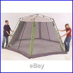 NEW Coleman Instant Screenhouse 15 x 13 Feet FREE SHIPPING