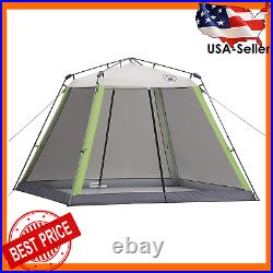 NEW Coleman Instant Screenhouse, Screen Tent 15x13 With Instant Setup & UVGuard