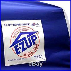 NEW E-Z UP Swift Instant Shelter Pop-Up Canopy, 12 x 12 ft Blue