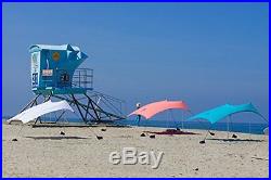 NEW Neso Tents Beach Tent with Sand Anchor Portable Canopy for Shade Coral