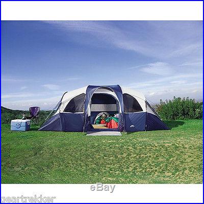 NEW Northwest Territory 18 x 10 ft. Chippewa Family Party Camping Tent 8 PERSON