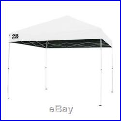 NEW! Quik Shade P100 Professional 10 ft. X 10 ft. White Canopy