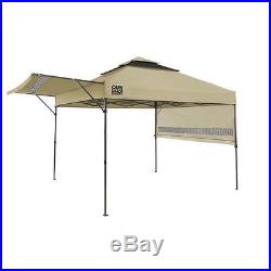NEW Quik Shade Summit 10 ft x 17 ft Instant Canopy Taupe 157416
