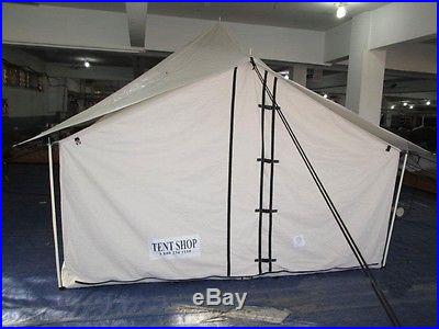NEW SPIKE CANVAS WALL TENT 10' x 10