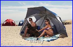 NEW! SPORT BRELLA UMBRELLA Portable Sun and Weather Shelter FREE SHIPPING