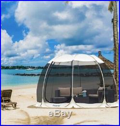 NEW Screen House Automatic Tent Kitchen Canopy Dining Gazebo Pop Up 12' Best One