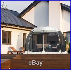 NEW Screen House Camping Tent Kitchen Canopy Dining Gazebo Pop Up Sun Shade 12