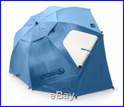 NEW Sport-Brella XL Portable Camping Sun and Weather Shelter Protection, BLUE