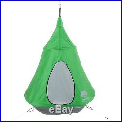 NEW TreePod Plus Hanging Treehouse Tent Emerald Green